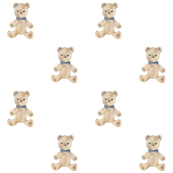 Couverture d'emmaillotage en mousseline de coton - 40 x 40