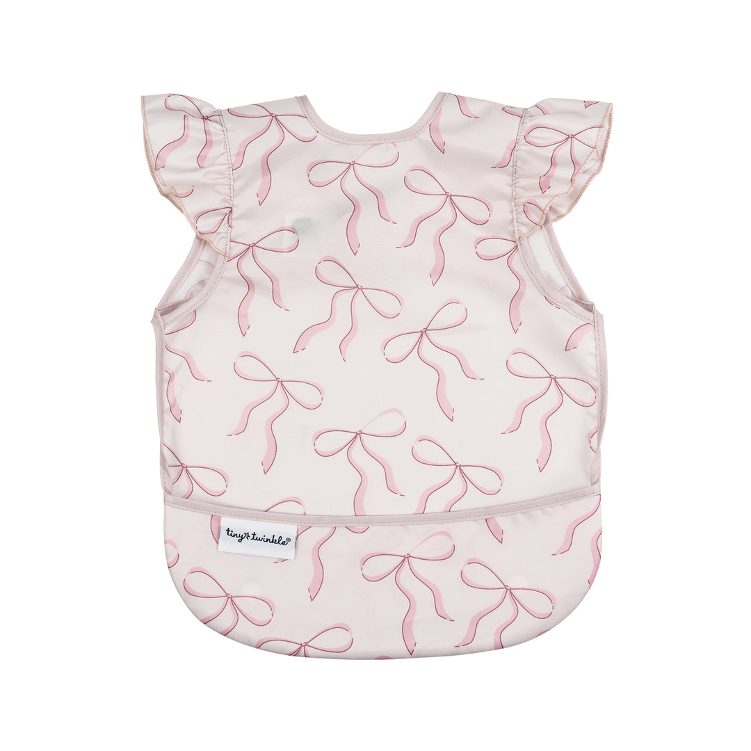 Tablier bavoir anti-salissures