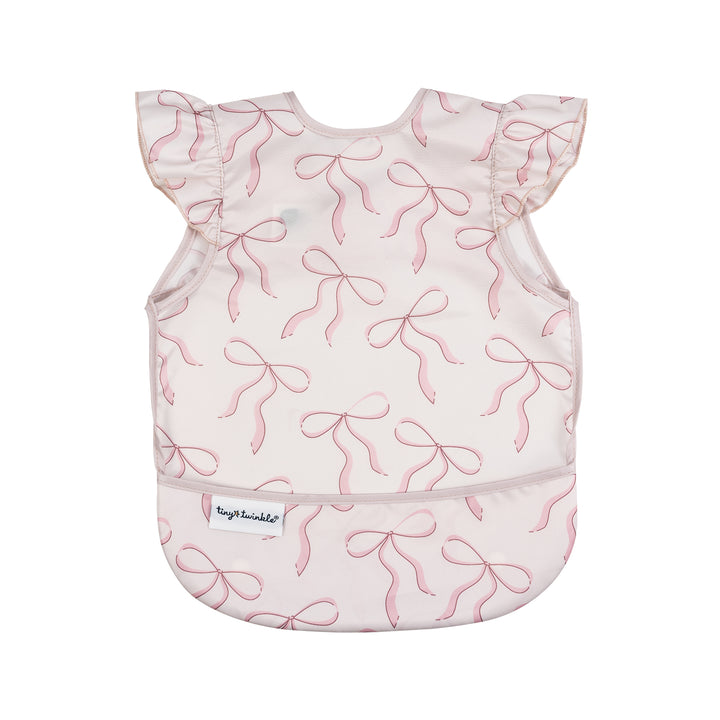 Tablier bavoir anti-salissures