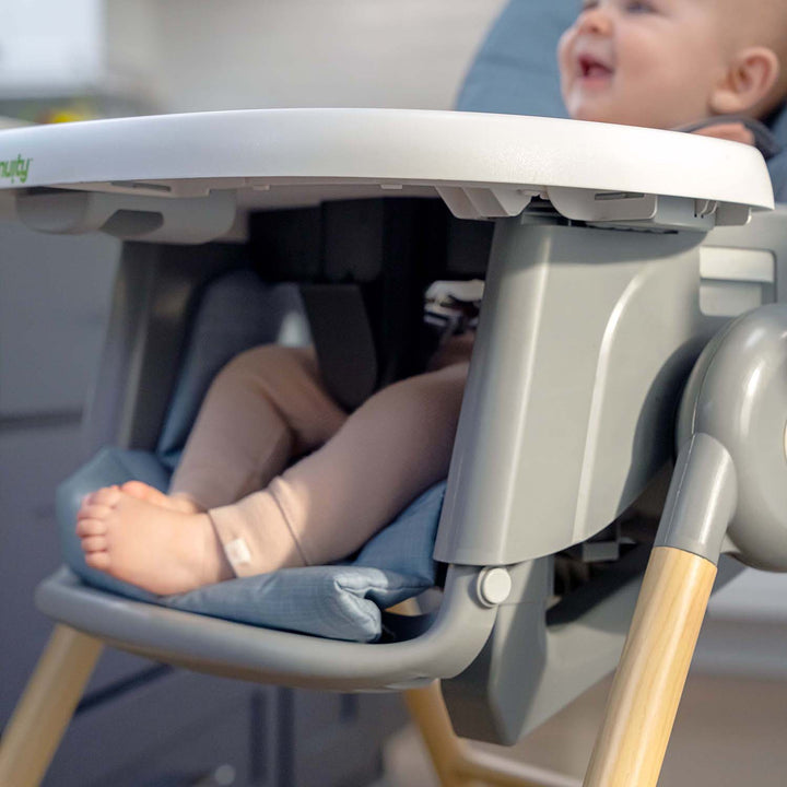 Proper Positioner 7-in-1 Deluxe High Chair - Chambray