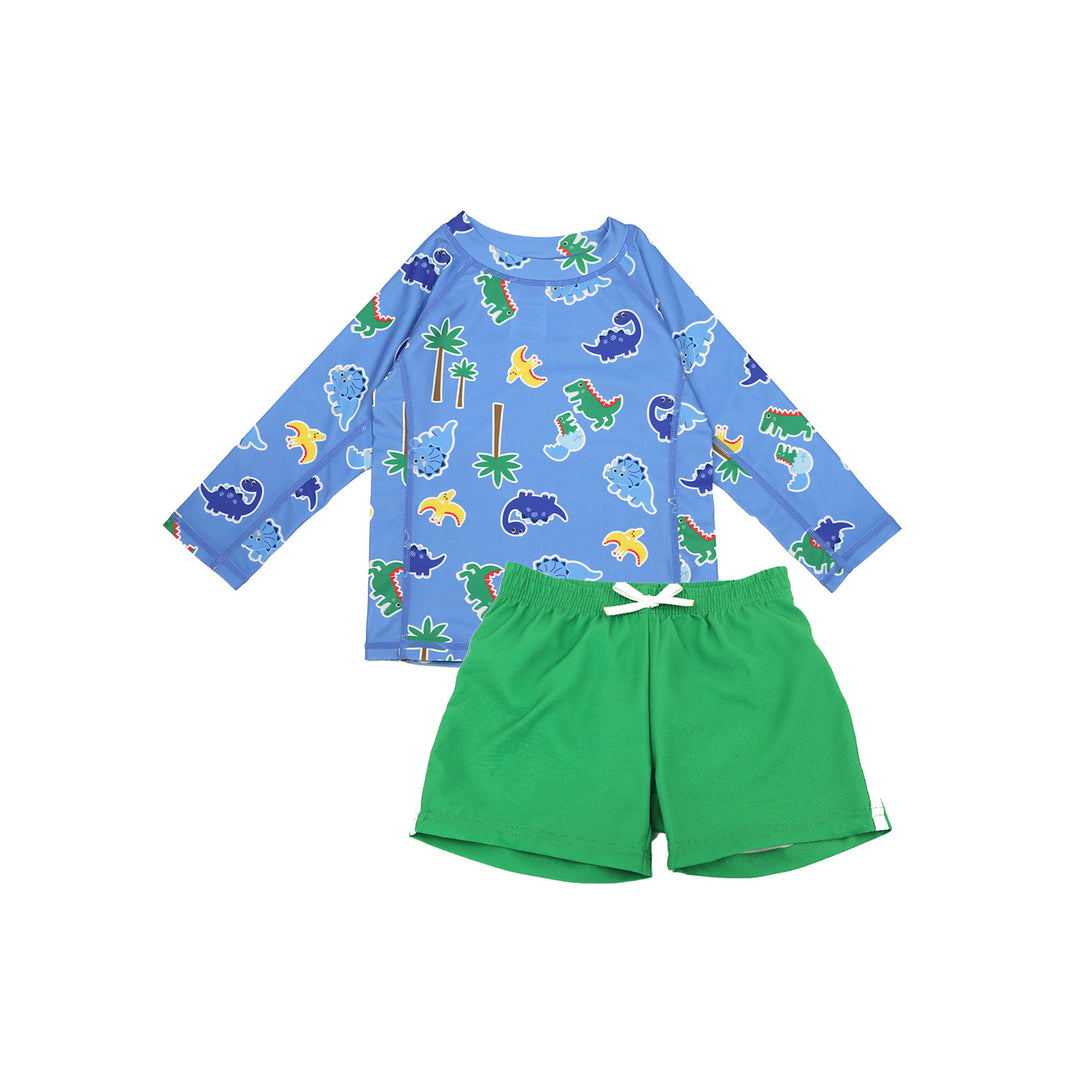 Rashguard Swim Top + Short Set