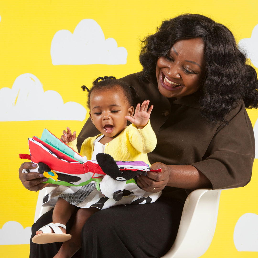 Soft Book - Where's The Bone?