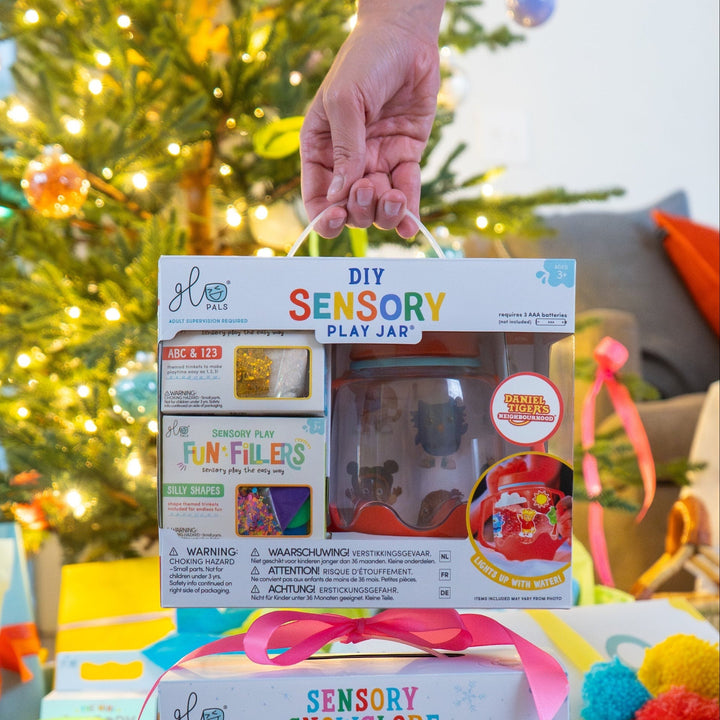 DIY Sensory Jar Gift Set