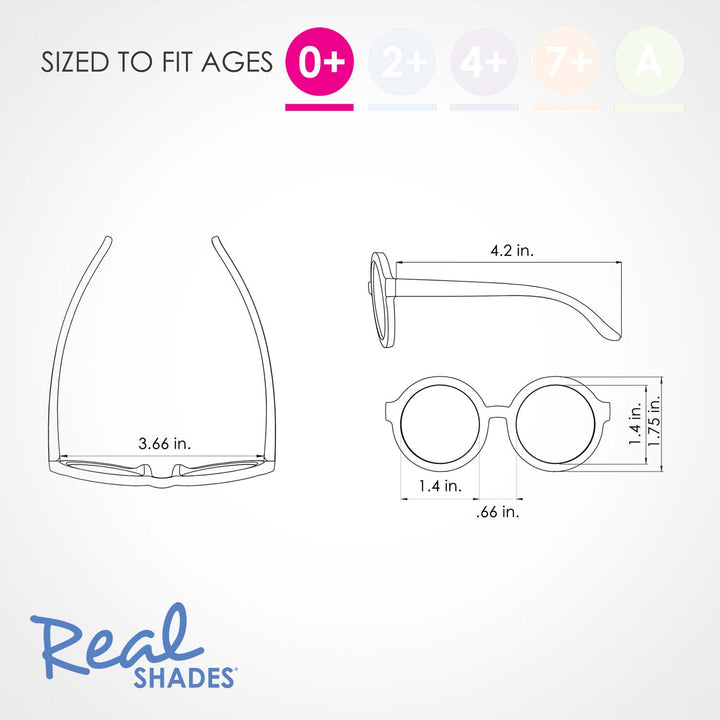 Lunettes de soleil tendance UV incassables Vibe