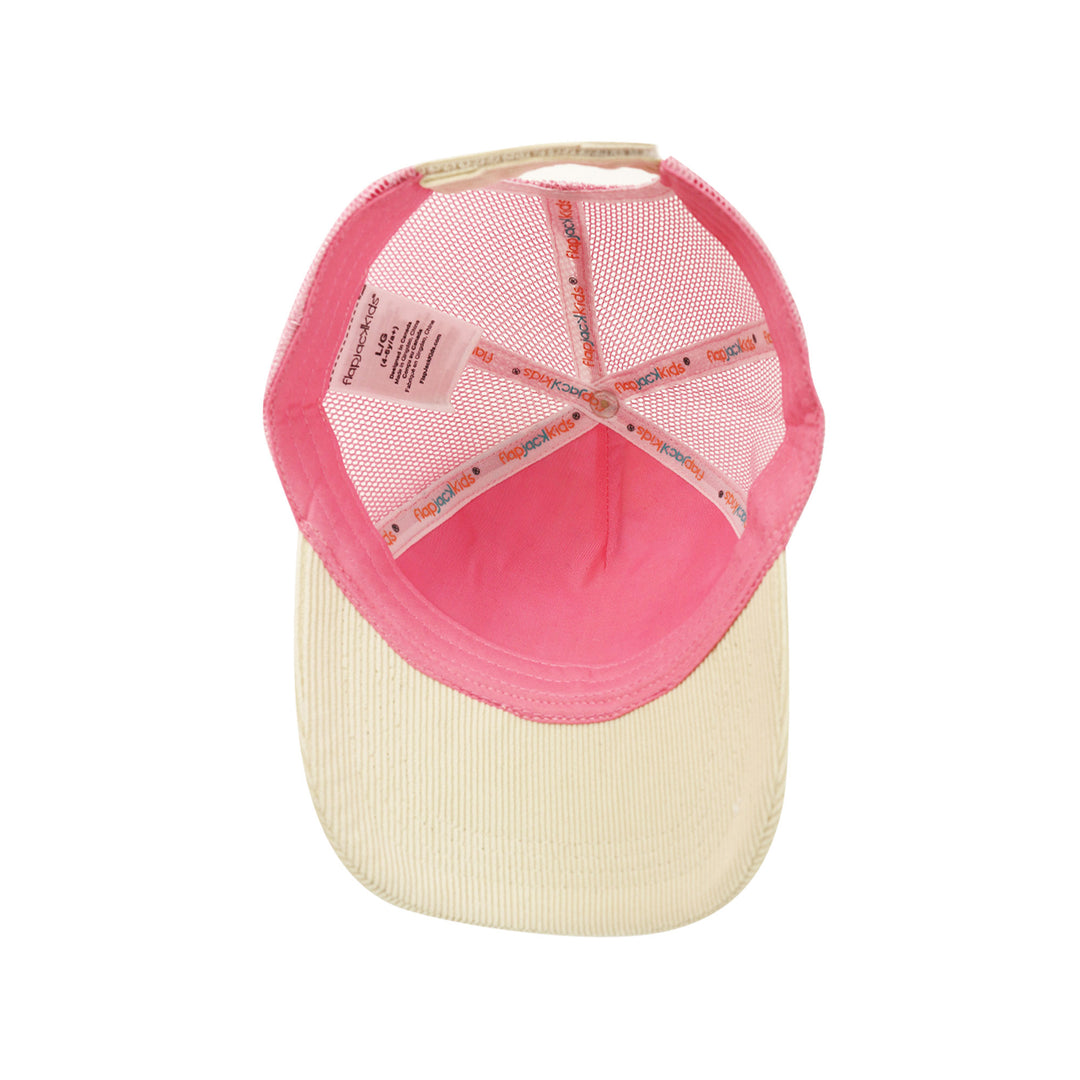 Kids UPF50+ Printed Ball Cap