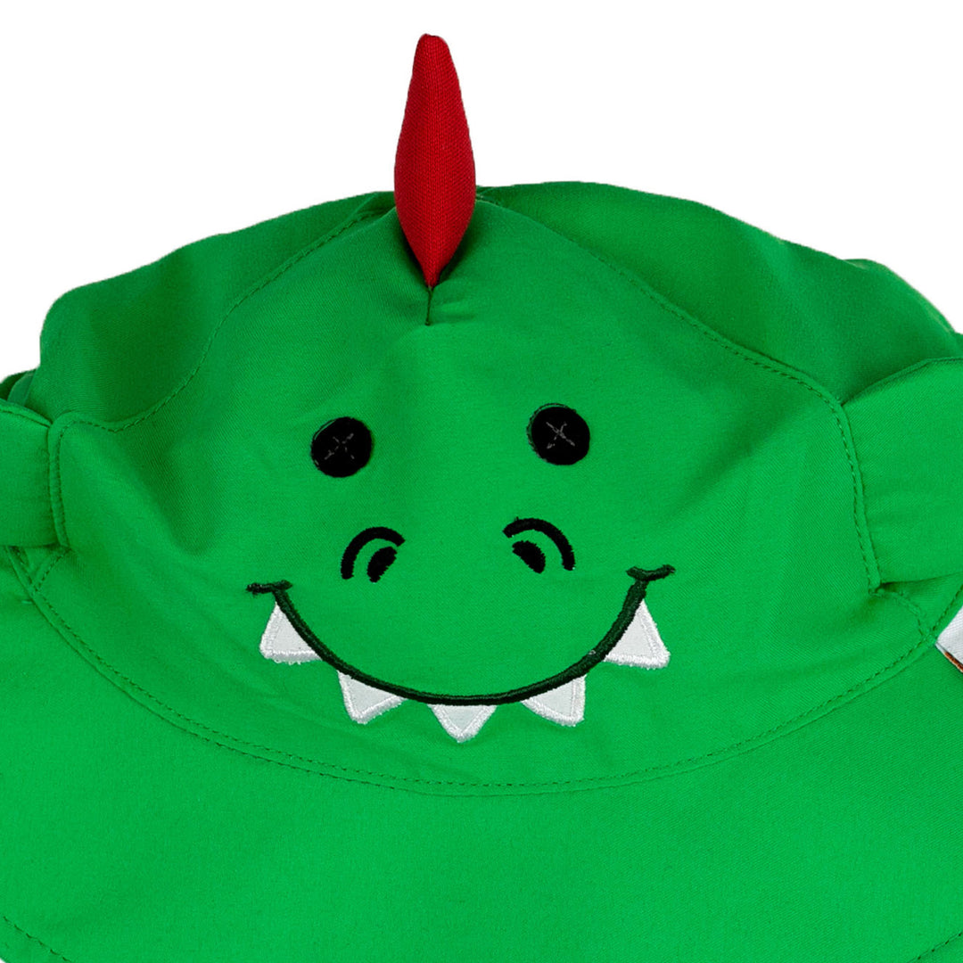 UPF50+ Baby Sun Hat - Devin the Dinosaur