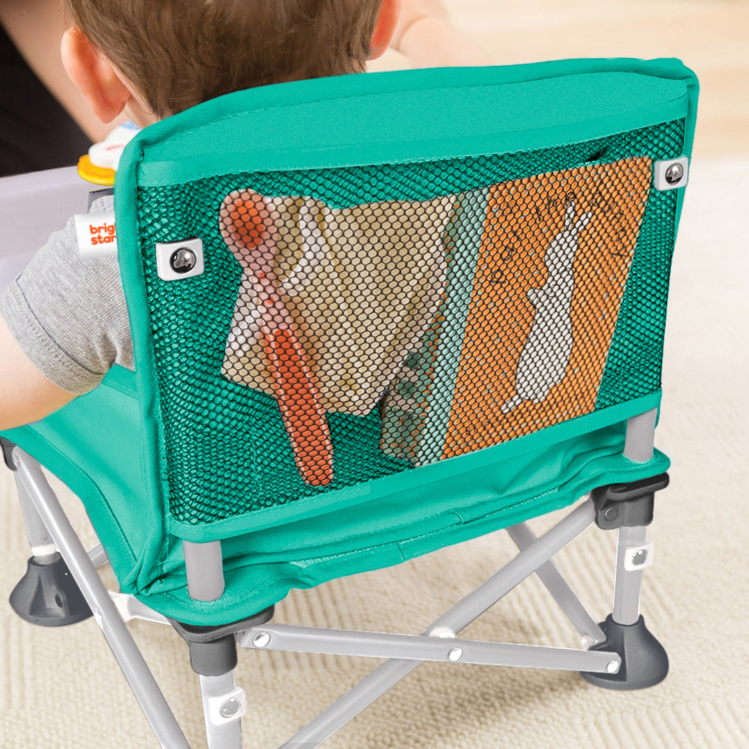 Pop ‘N Sit™ Portable Booster Seat - Teal