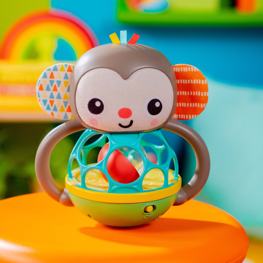 Grab & Giggle Monkey Multi-Sensory Toy