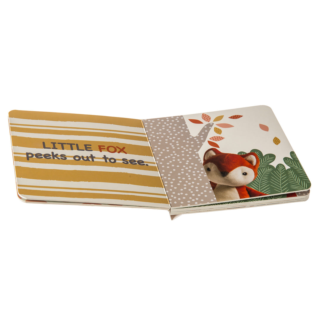Leika Little Fox Book   6x6"