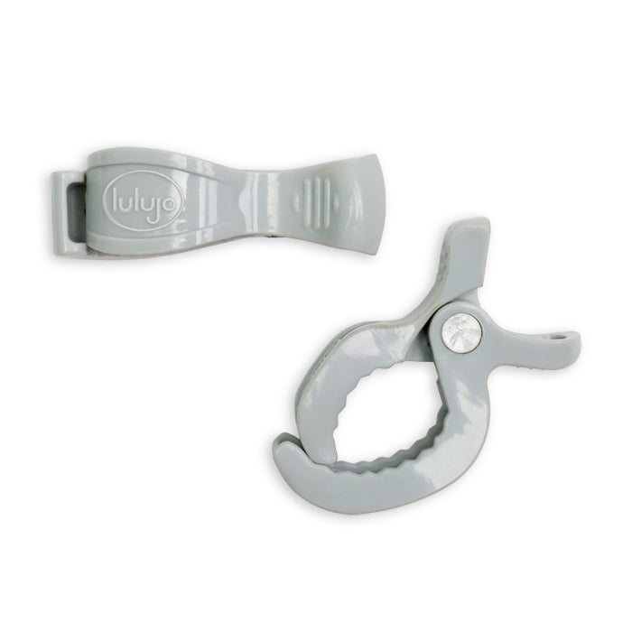 2pk Stroller Clips