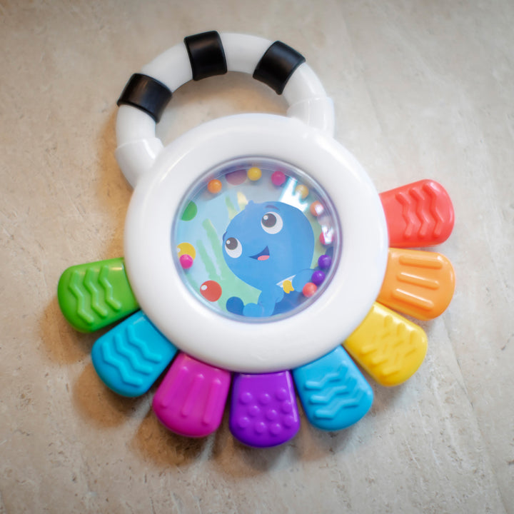 Outstanding Opus™ Sensory Rattle & Teether