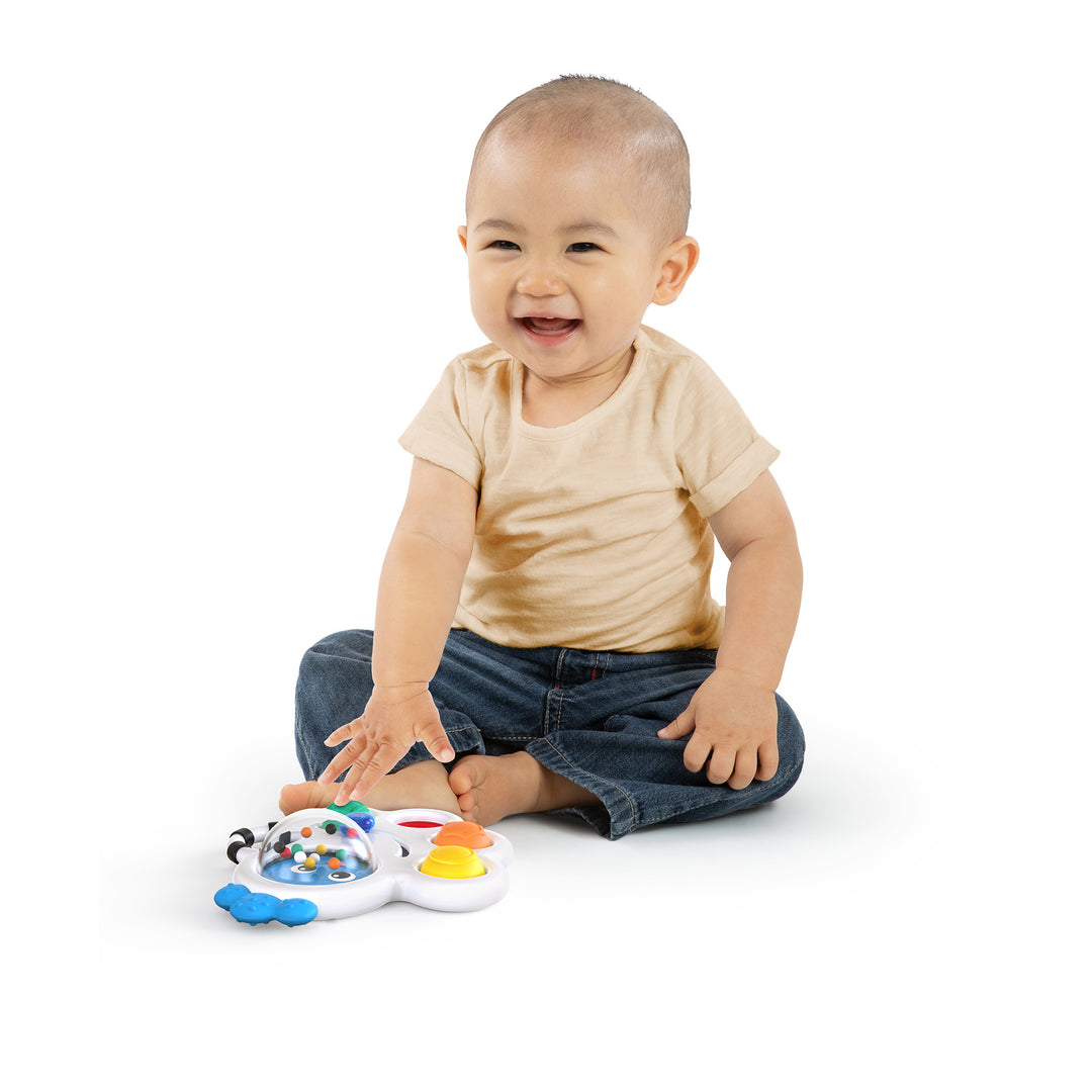 Opus’s Shape Pops™ Sensory Rattle & Teether