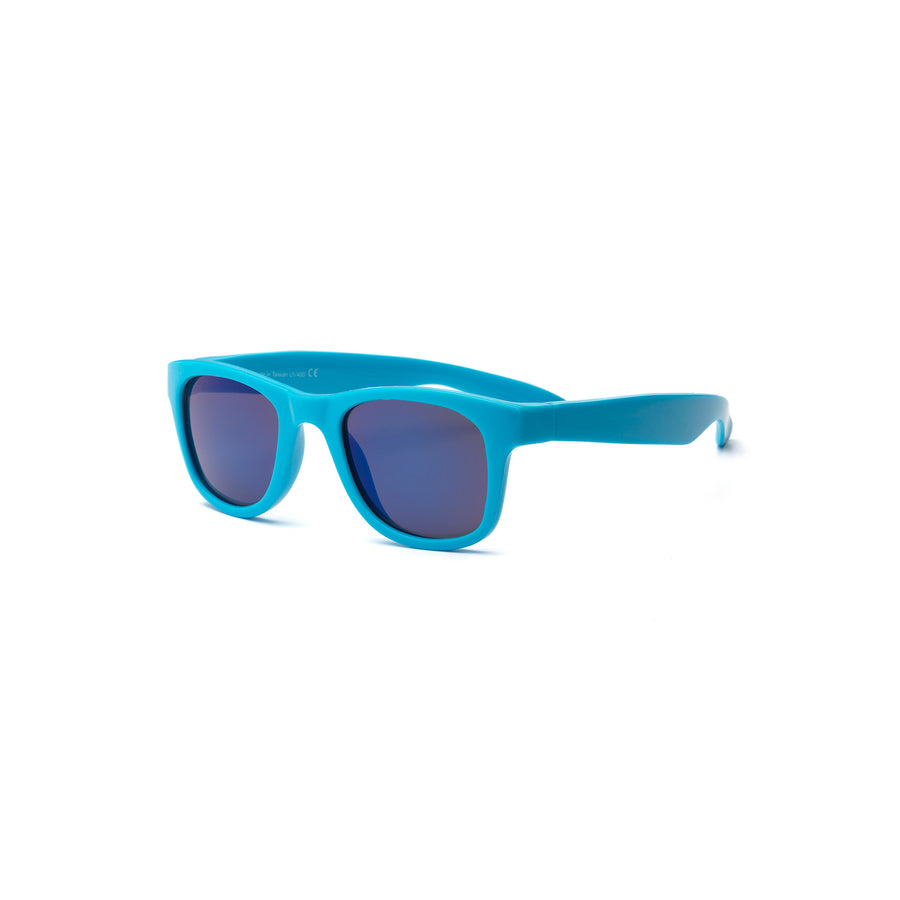 Real Shades - UVEEZ - Iconic Style Neon Blue 2 Years+ UVEEZ - Iconic Style Neon Blue 2+ years 811071020312