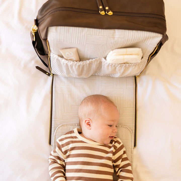 Boxy Backpack Diaper Bag