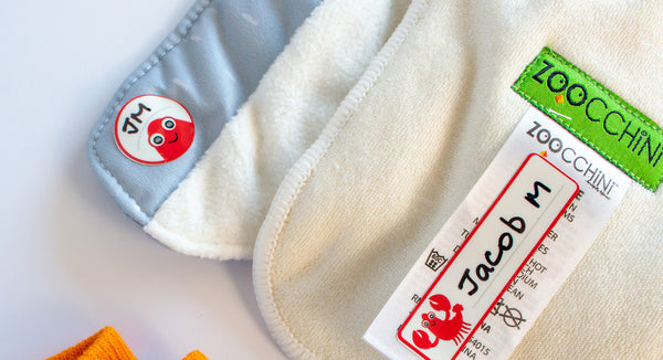 Étiquettes nominatives multi-usages