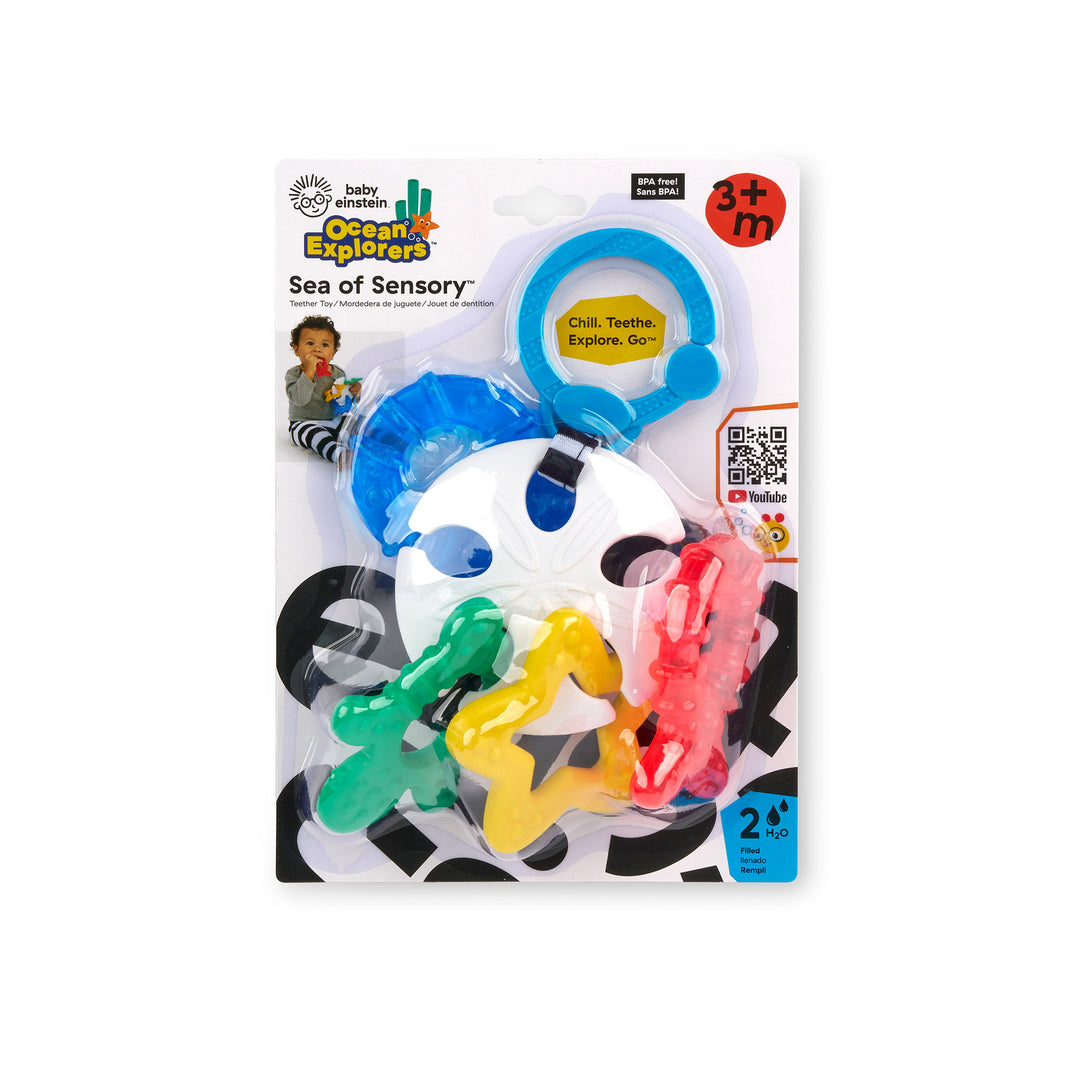 Sea of Sensory™ Teether Toy