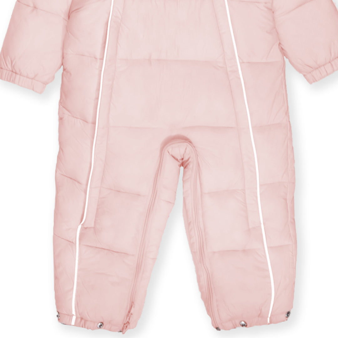 Snow Suit - Puffer - Haze Pink