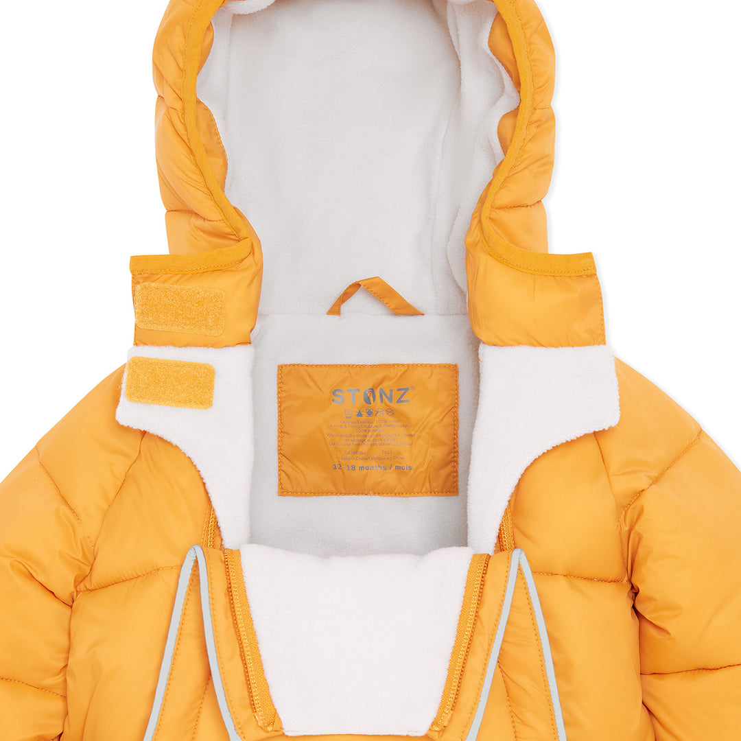 Puffer Snow Suit