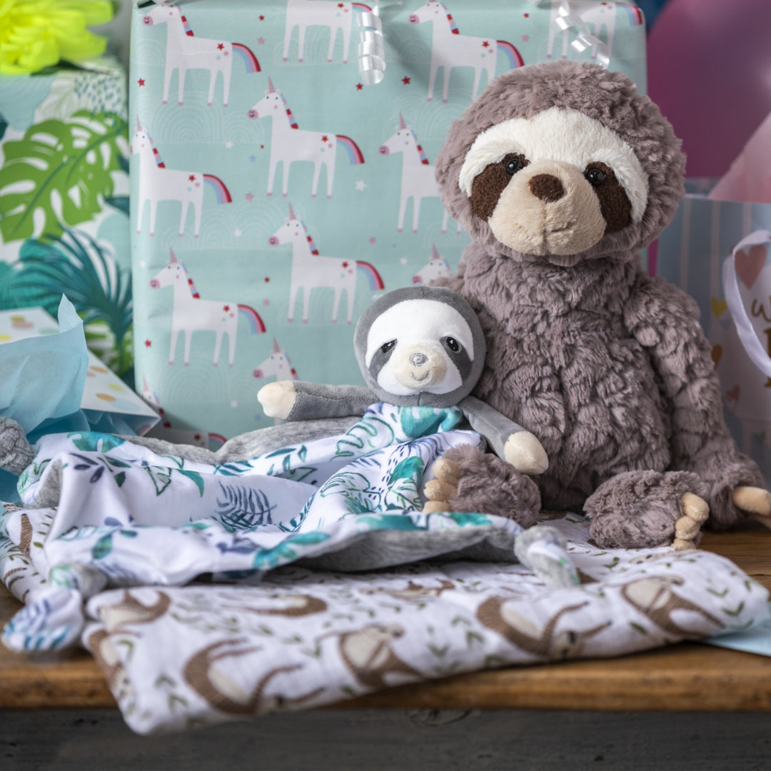 Little Knottie Blanket - Sloth - 10"