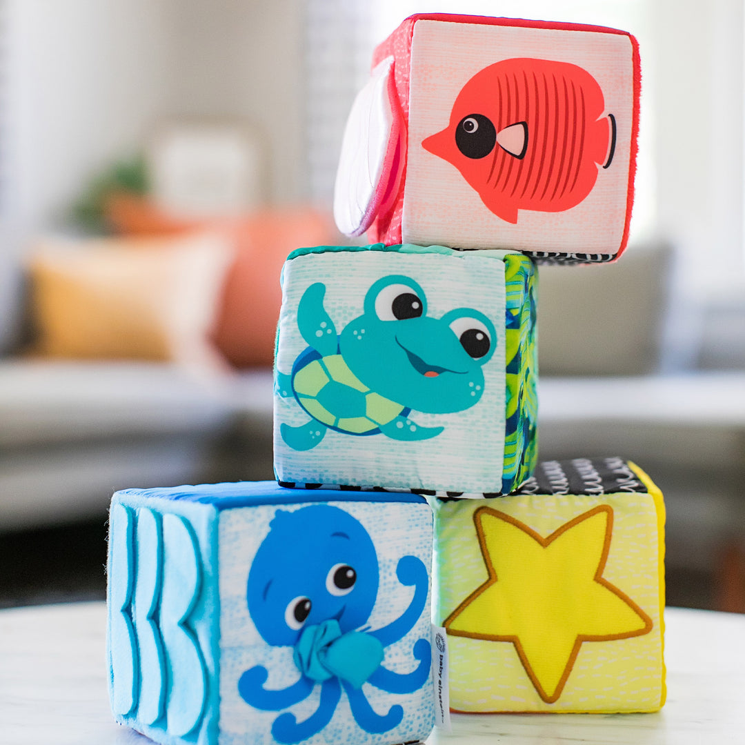 Explore & Discover Soft Blocks™ Toys