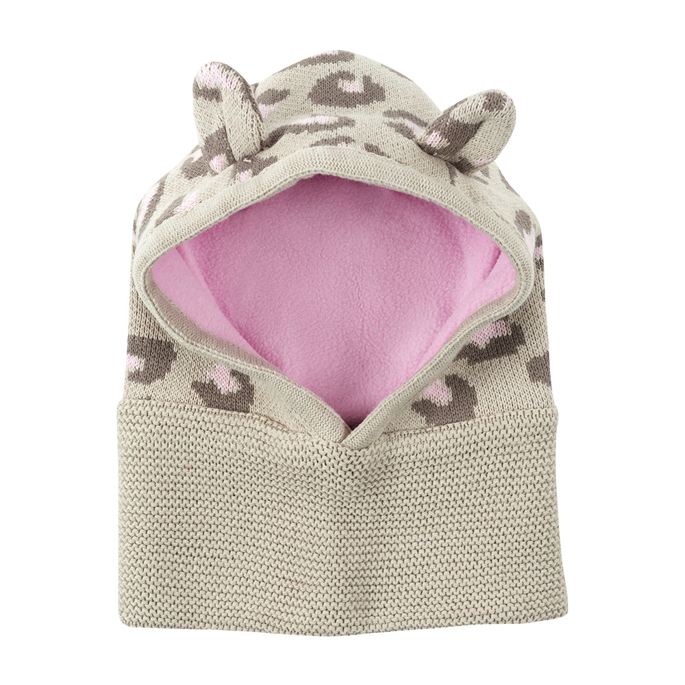 d -ZOOCCHINI-BabyTdlr Knit BalaclavaHat Kallie Kitten 12-24M BabyToddler Knit Balaclava Hat-Kallie the Kitten 810608030954