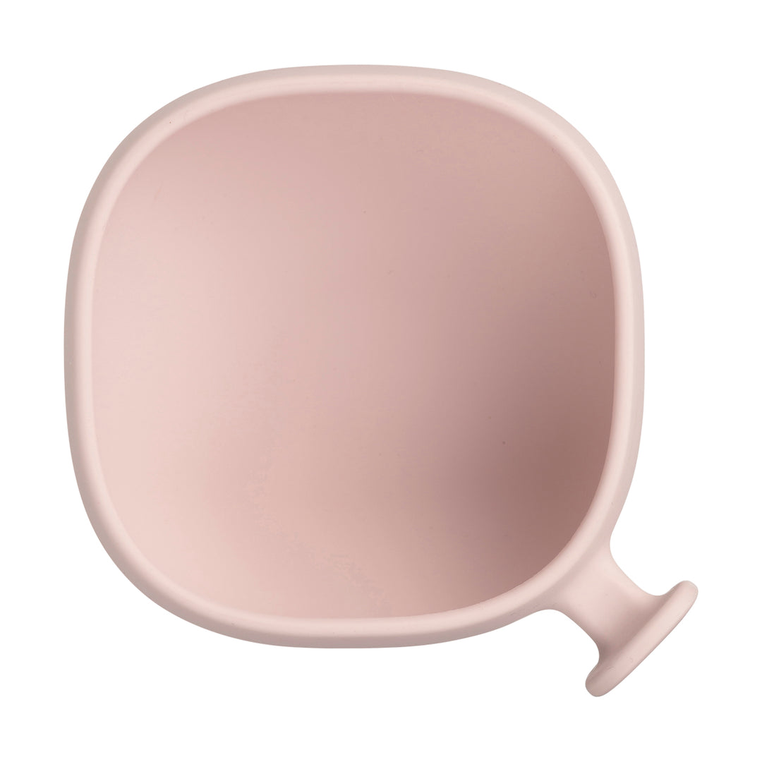 Silicone Bowl + Lid - Blush