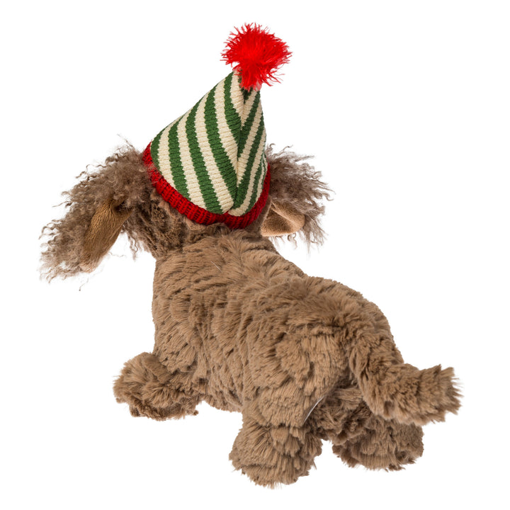 Holiday Putty Dandy Dachshund - 8"