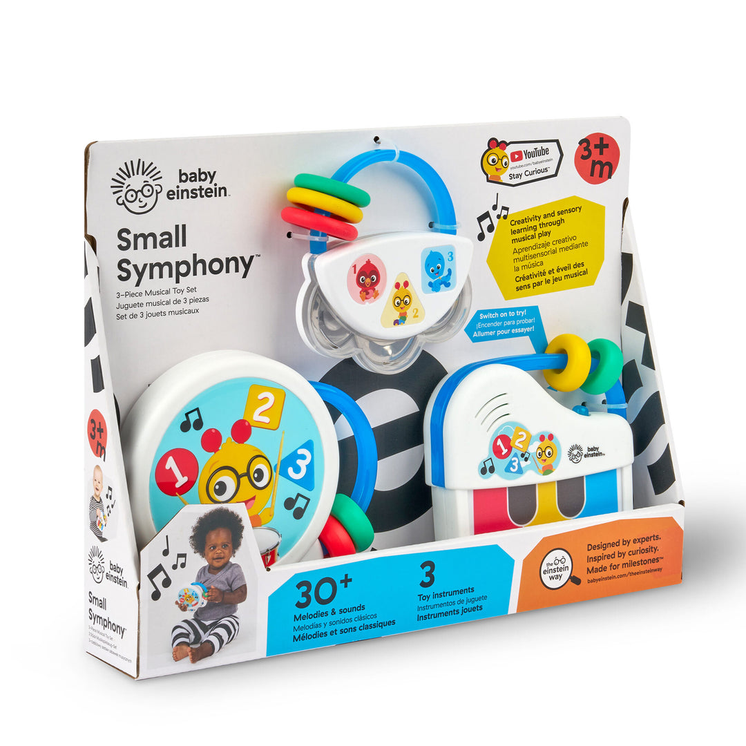 Small Symphony™ 3-Piece Musical Toy Set