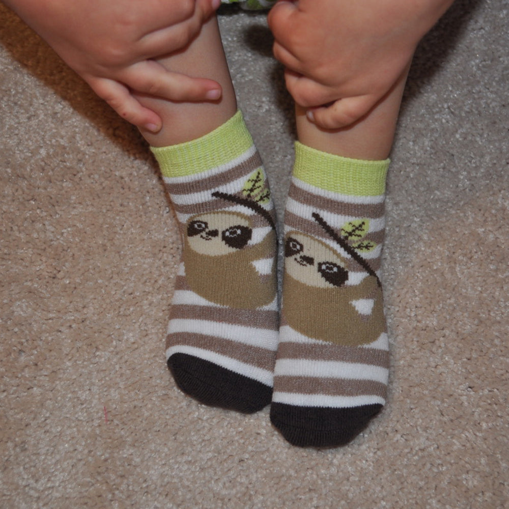 Comfort Terry Socks Set - 3 Pair -  Silas the Sloth 0-24M