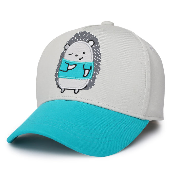 Kids UPF50+ Ball Cap - Hedgehog