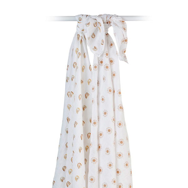 2pk Cotton Muslin Swaddle Blanket - 40x40