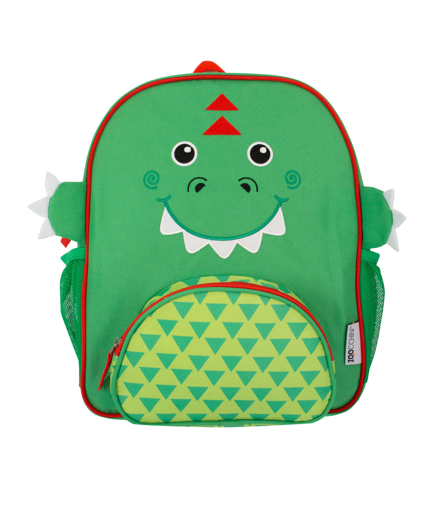 ZOOCCHINI - Backpack - Devin the Dinosaur RS-ZOO200 Kids Everyday Backpack - Devin the Dinosaur 810608032972
