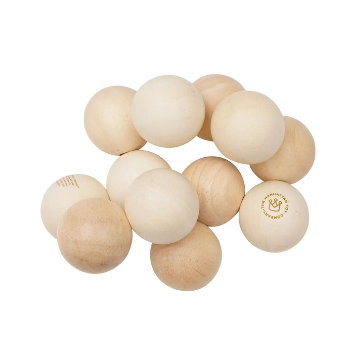Classic Wood Baby Beads