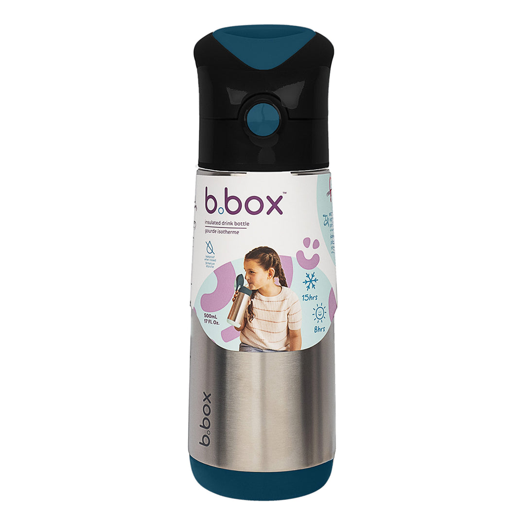 Insulated Drink Bottle - 500ml