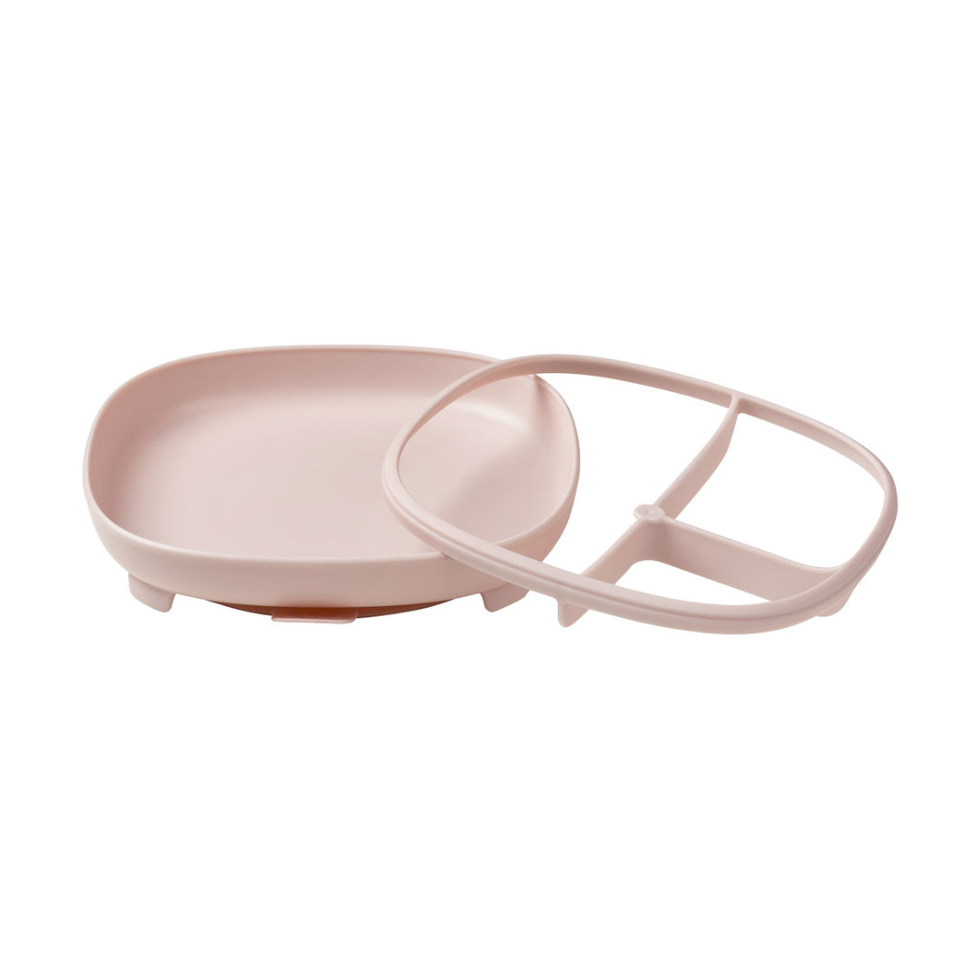 2 in 1 Suction Plate - Blush