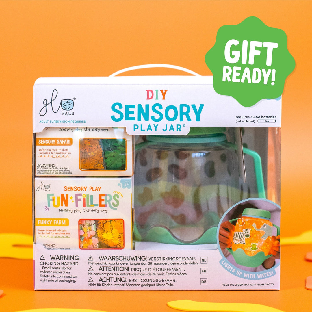 DIY Sensory Jar Gift Set