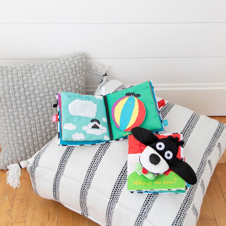 Soft Book - Where's The Bone?