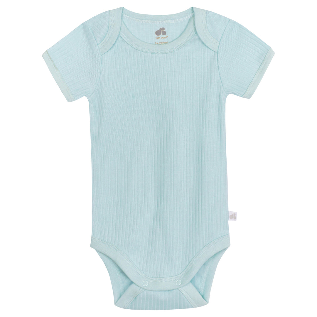 Short Sleeve Bodysuits - 3pk