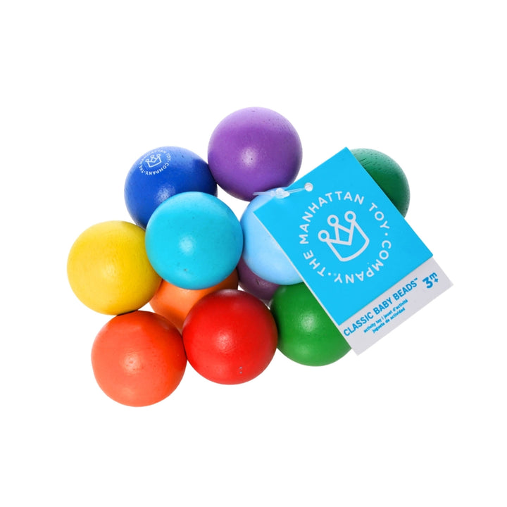 Classic Wood Baby Beads