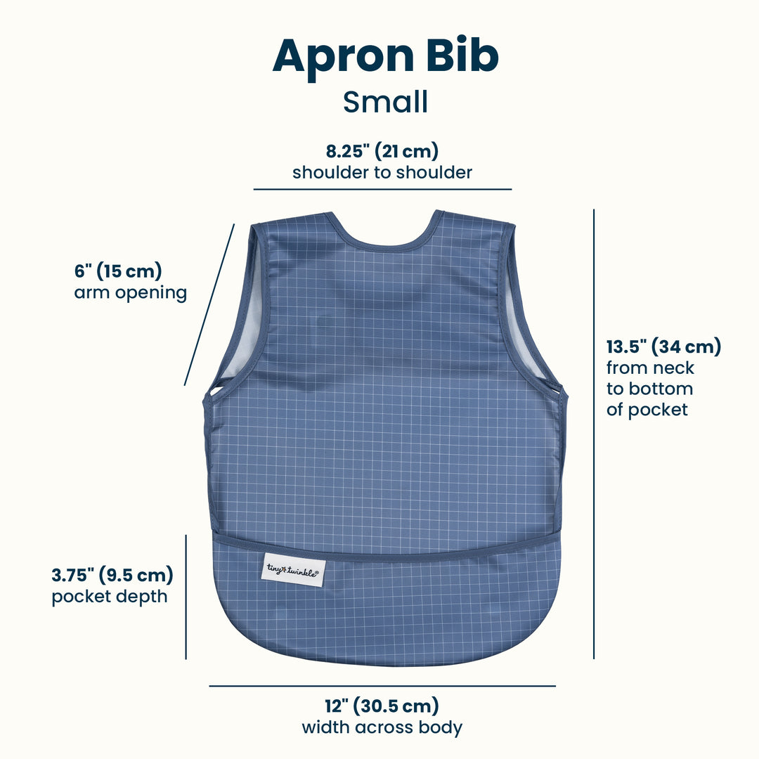 Tablier bavoir anti-salissures