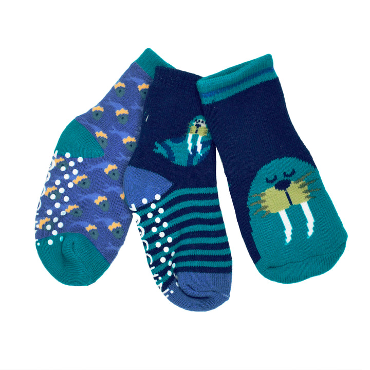Comfort Terry Socks Set - 3 Pair
