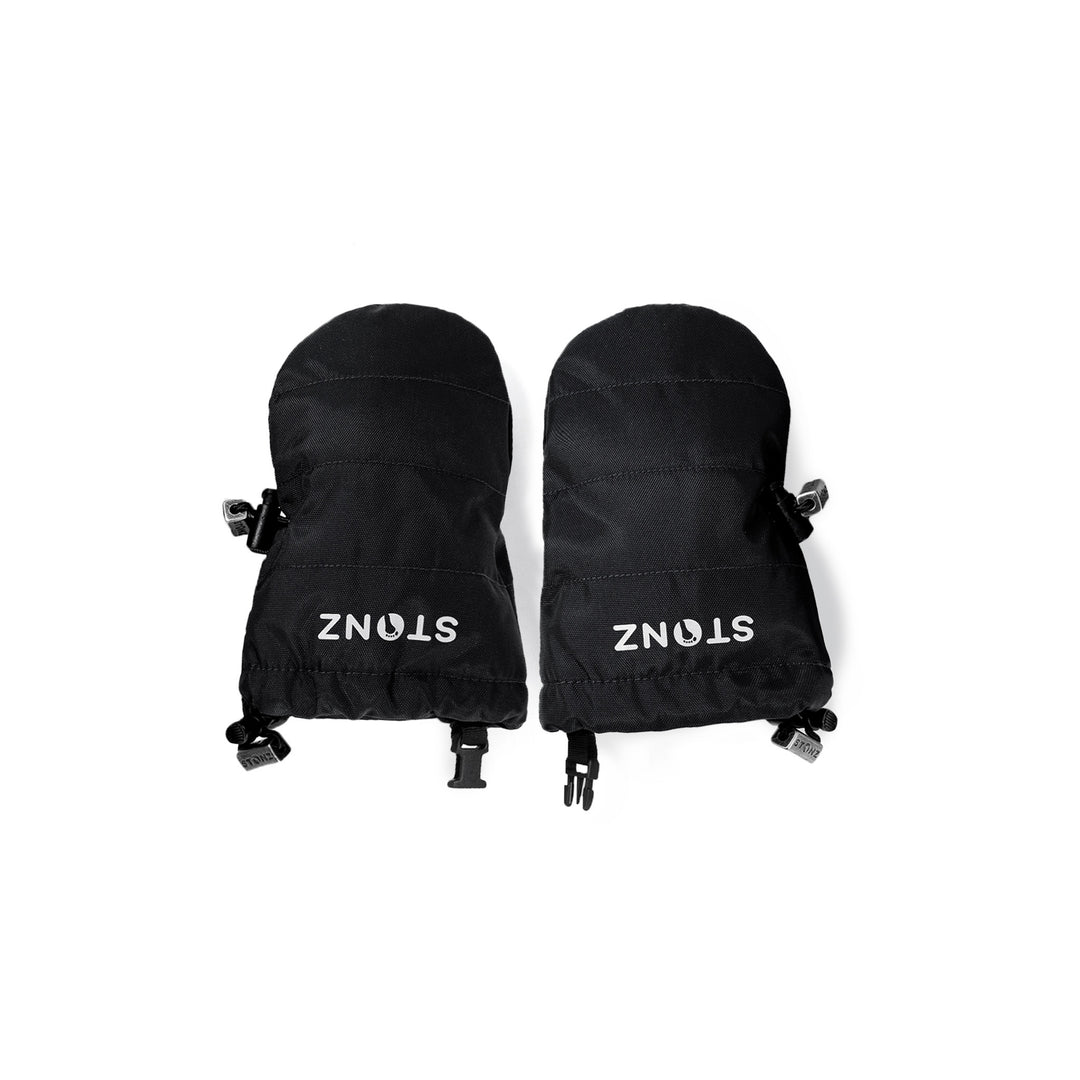 Stonz - F24 - Snow Mitts - Baby - Black - 0-12M Baby Mitts - Black 628631002134