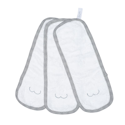 3 pack Bamboo Bum Cloths