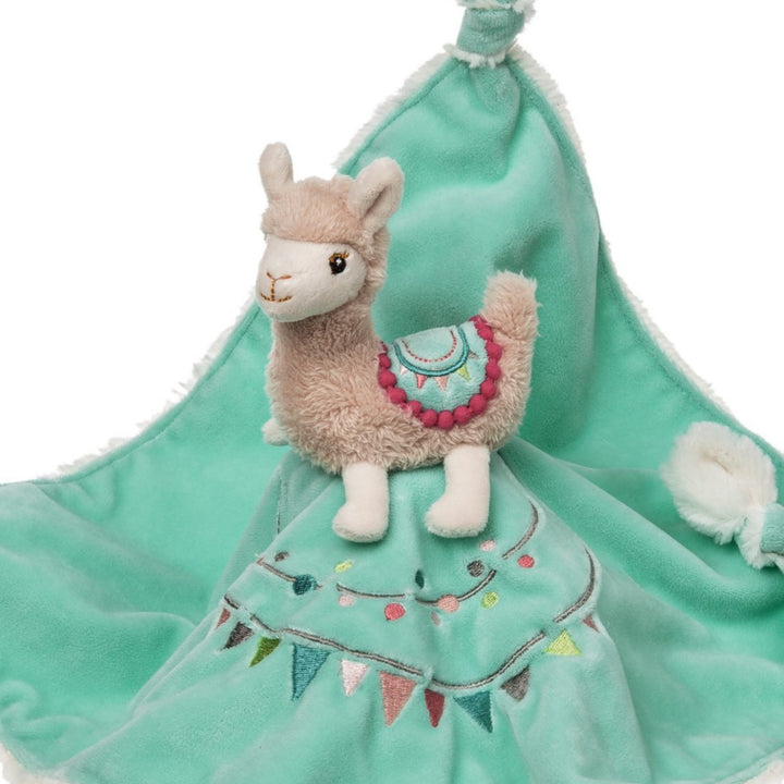 Lily Llama Character Blanket - 13"