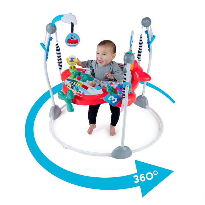 Airplane Adventure™ 2-in-1 Activity Jumper