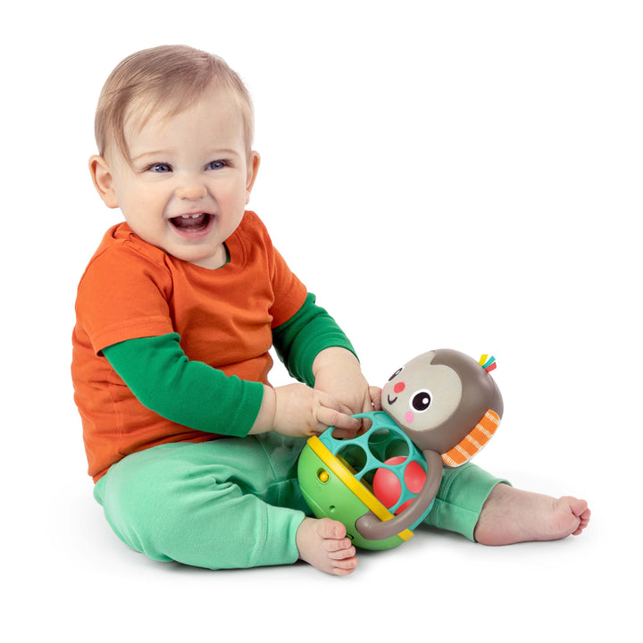 Grab & Giggle Monkey Multi-Sensory Toy