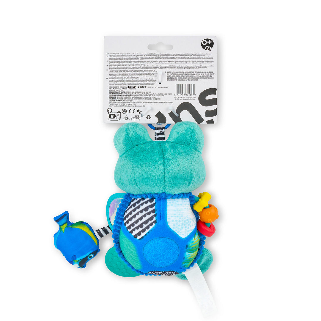 Neptune’s Sensory Sidekick™ Activity Plush Toy