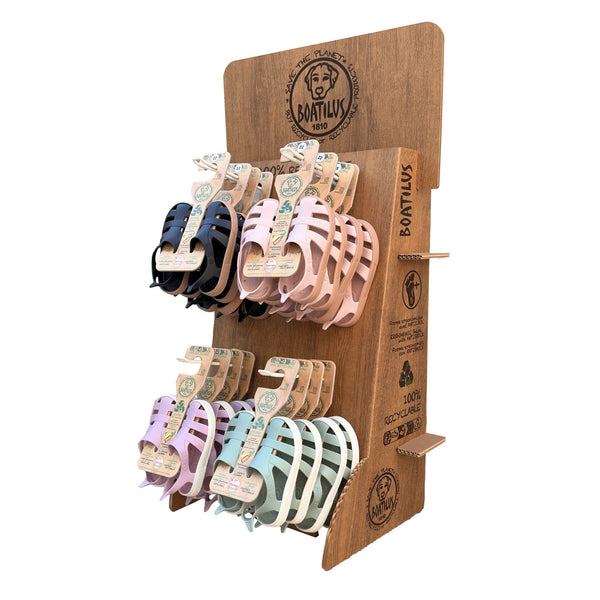 Boatilus - Cash Desk 16 Pair Display (empty)