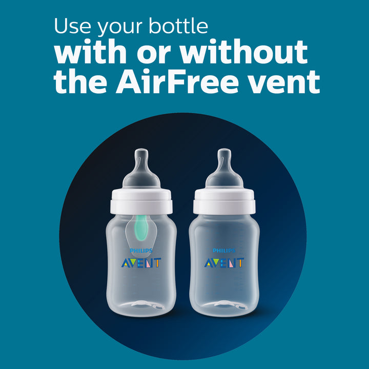 Anti-colic Baby Bottle with AirFree Vent - 9oz - 3 pack