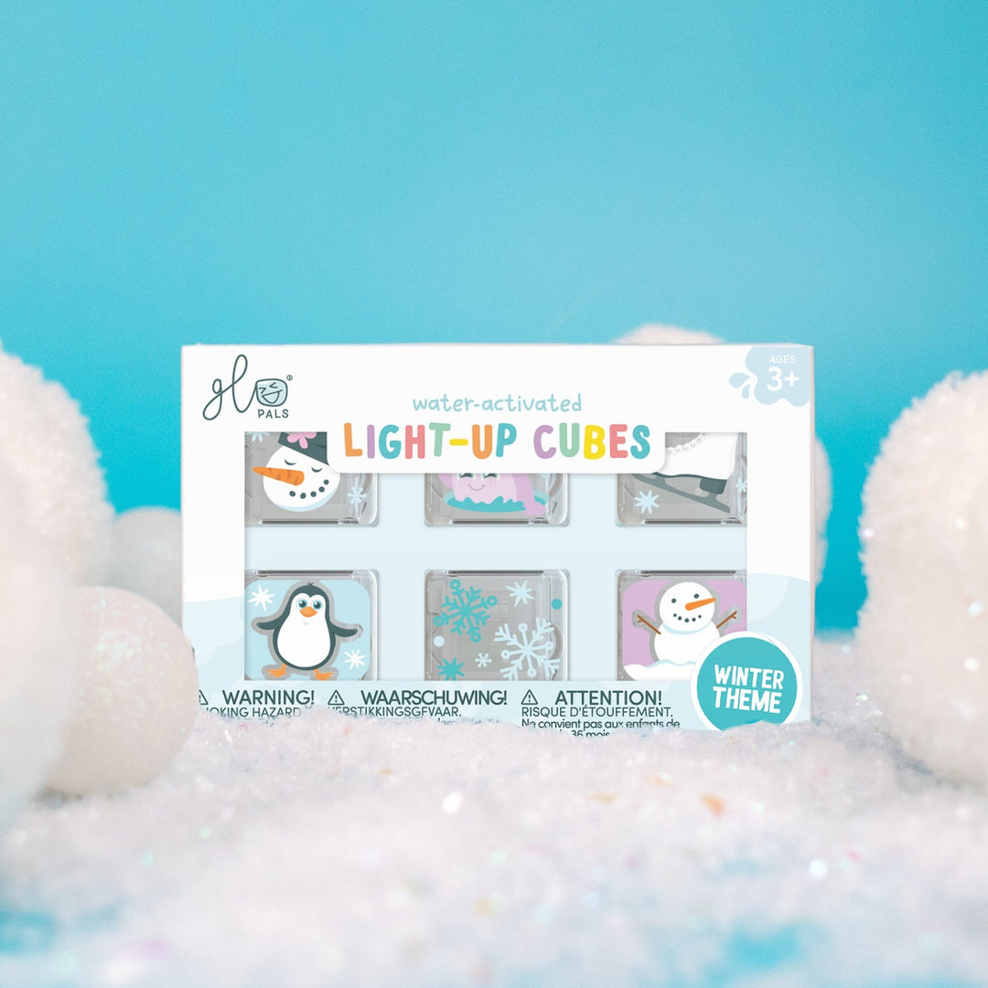 Light-Up Cubes 6pk